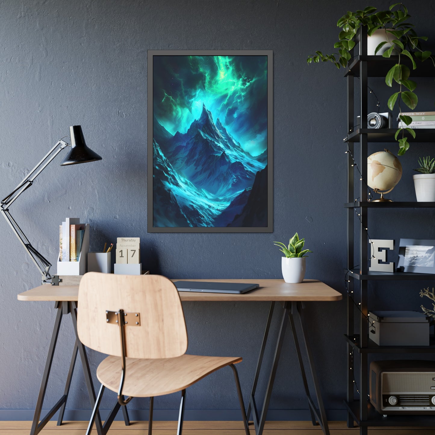 Mystical Mountain (Framed Paper Posters)