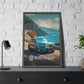 Rolls-Royce Cliffside Journey (Framed Paper Posters)