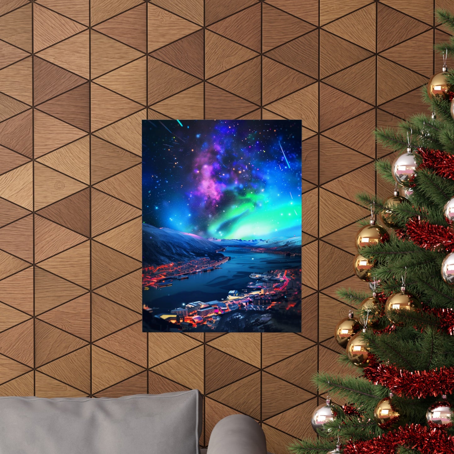 Cosmic Eruption (Matte Vertical Posters)