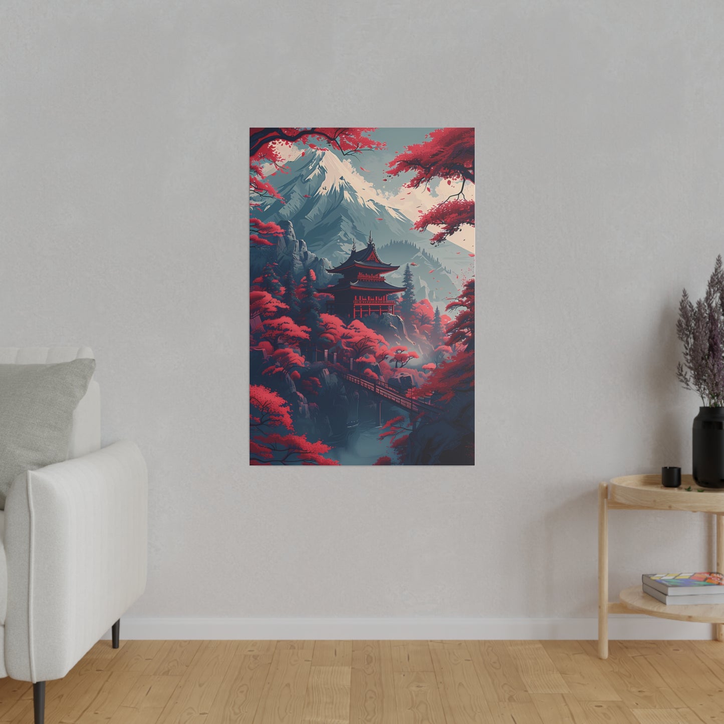 Serenity of the Orient (Matte Canvas, Stretched)