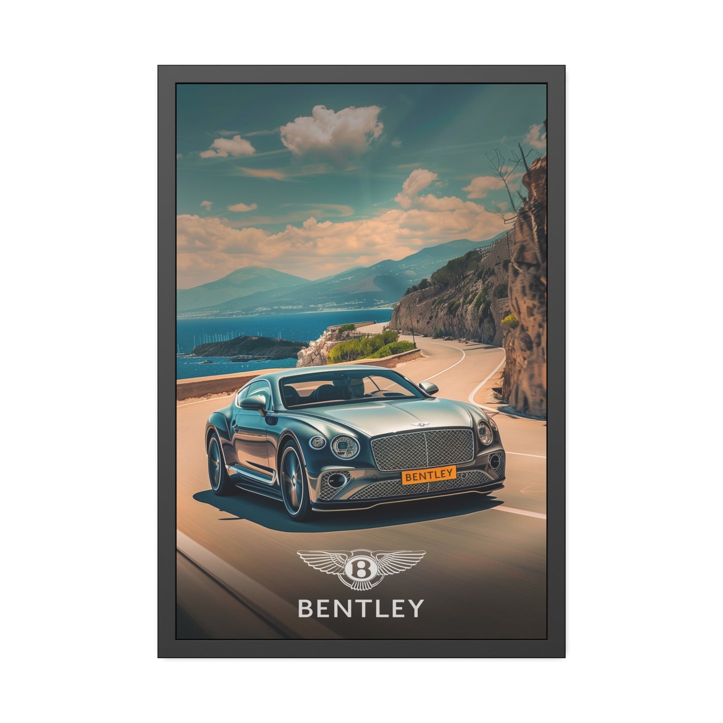 Bentley Serenity Journey (Framed Paper Posters)