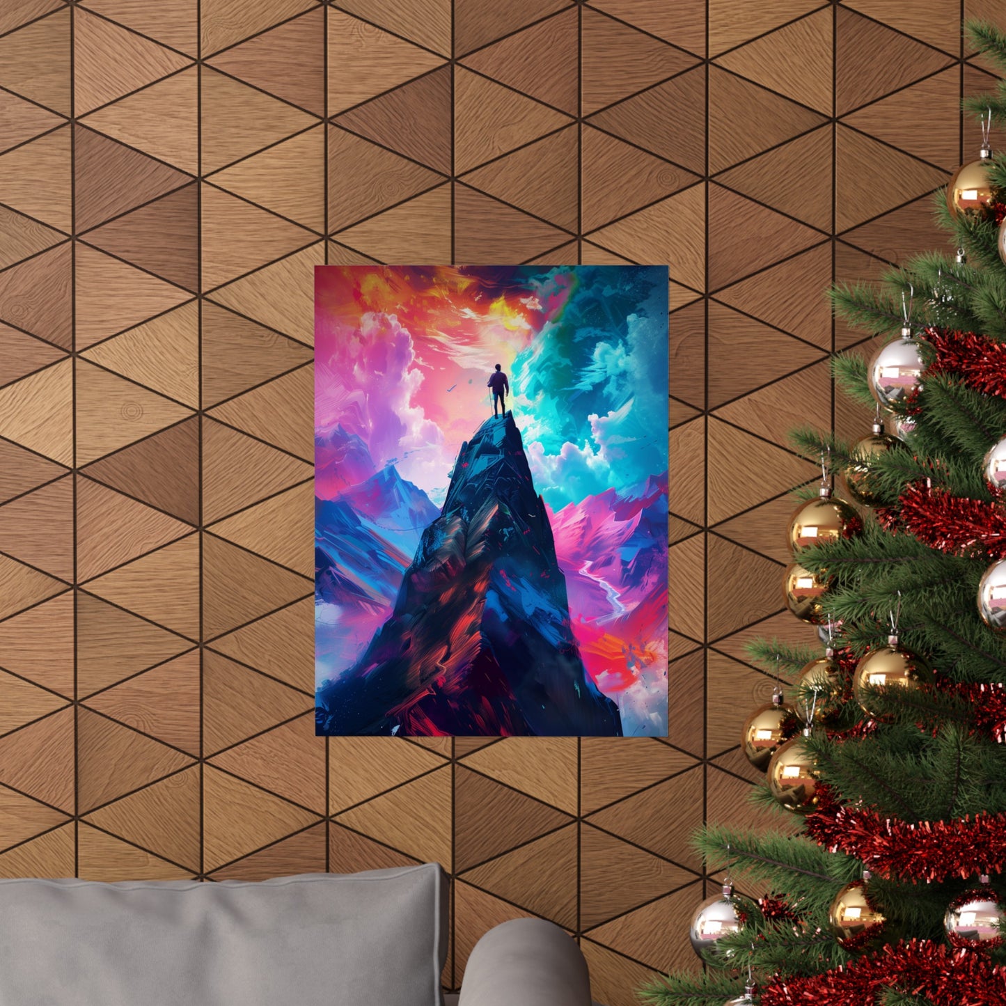 Summit of Dreams (Matte Vertical Posters)