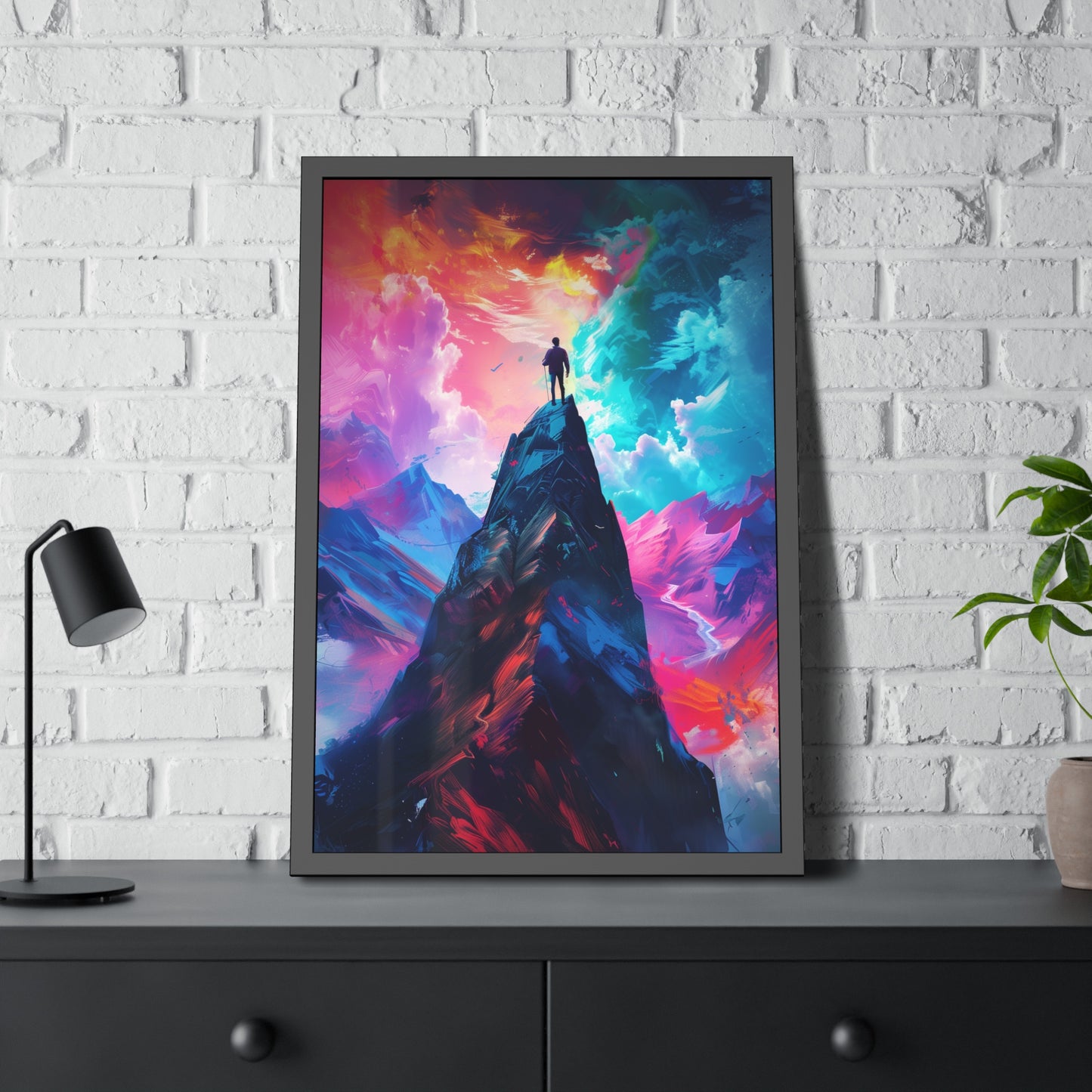 Summit of Dreams (Framed Paper Posters)