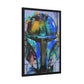 Galactic Warrior Graffiti (Framed Paper Posters)