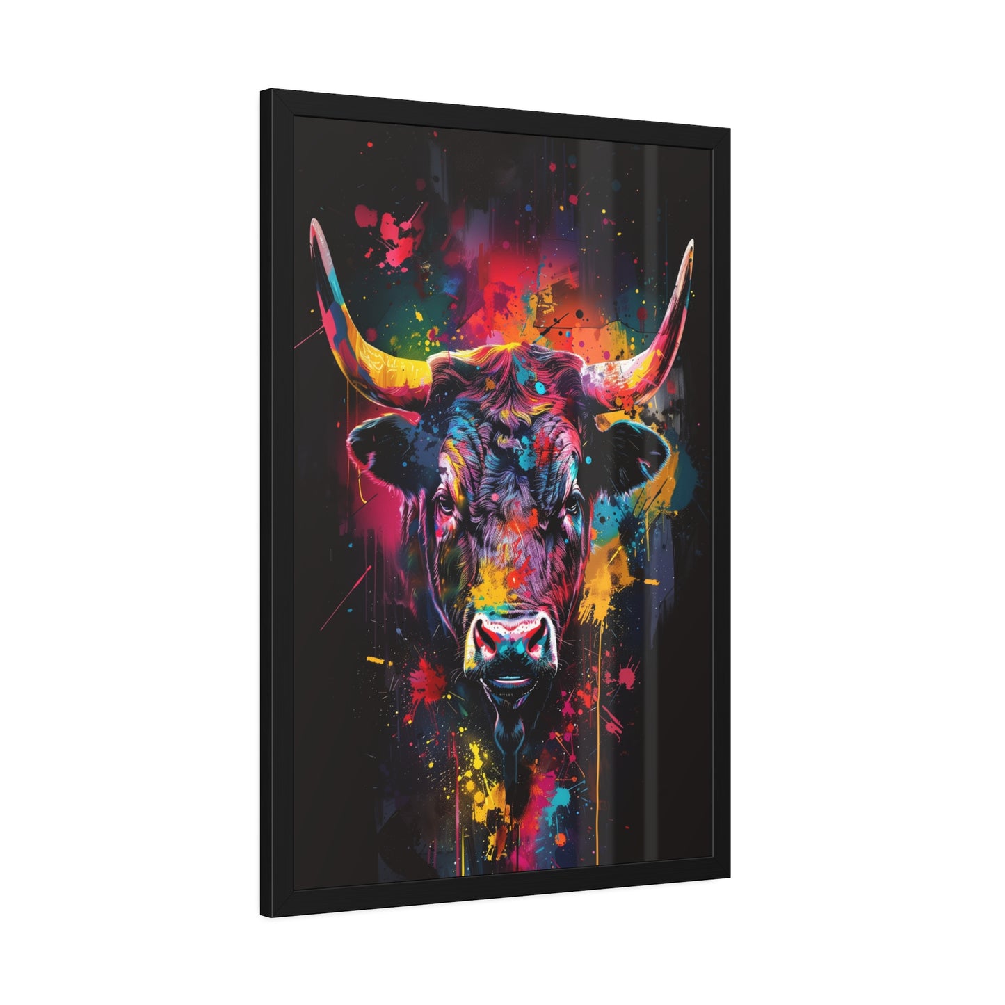 Celestial Bull (Framed Paper Posters)