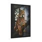 Lynx in the Forest (Framed Paper Posters)