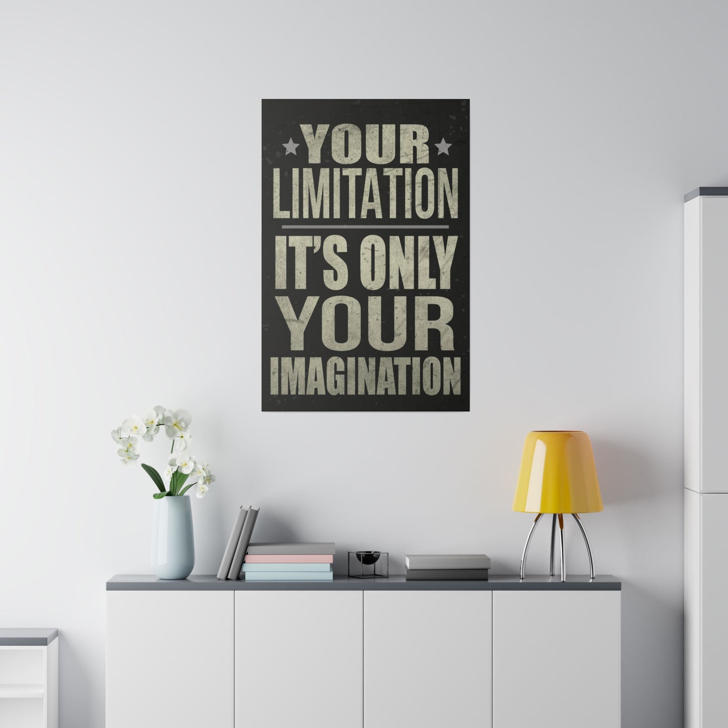 Your Limitation (Matte Canvas, Stretched)