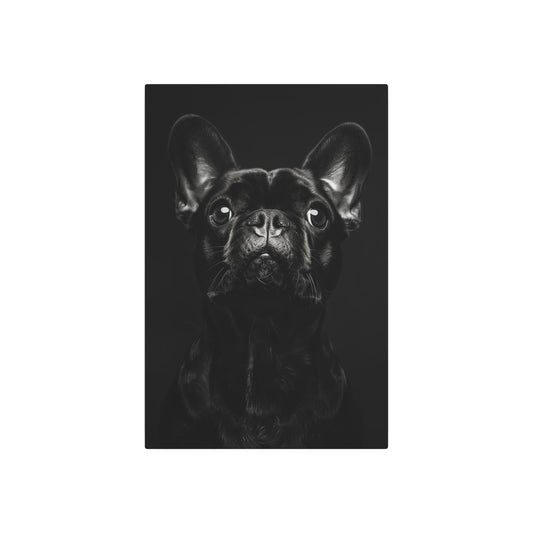 French Bulldog (Metal Art Sign)