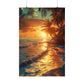 Tropical Sunset (Matte Vertical Posters)