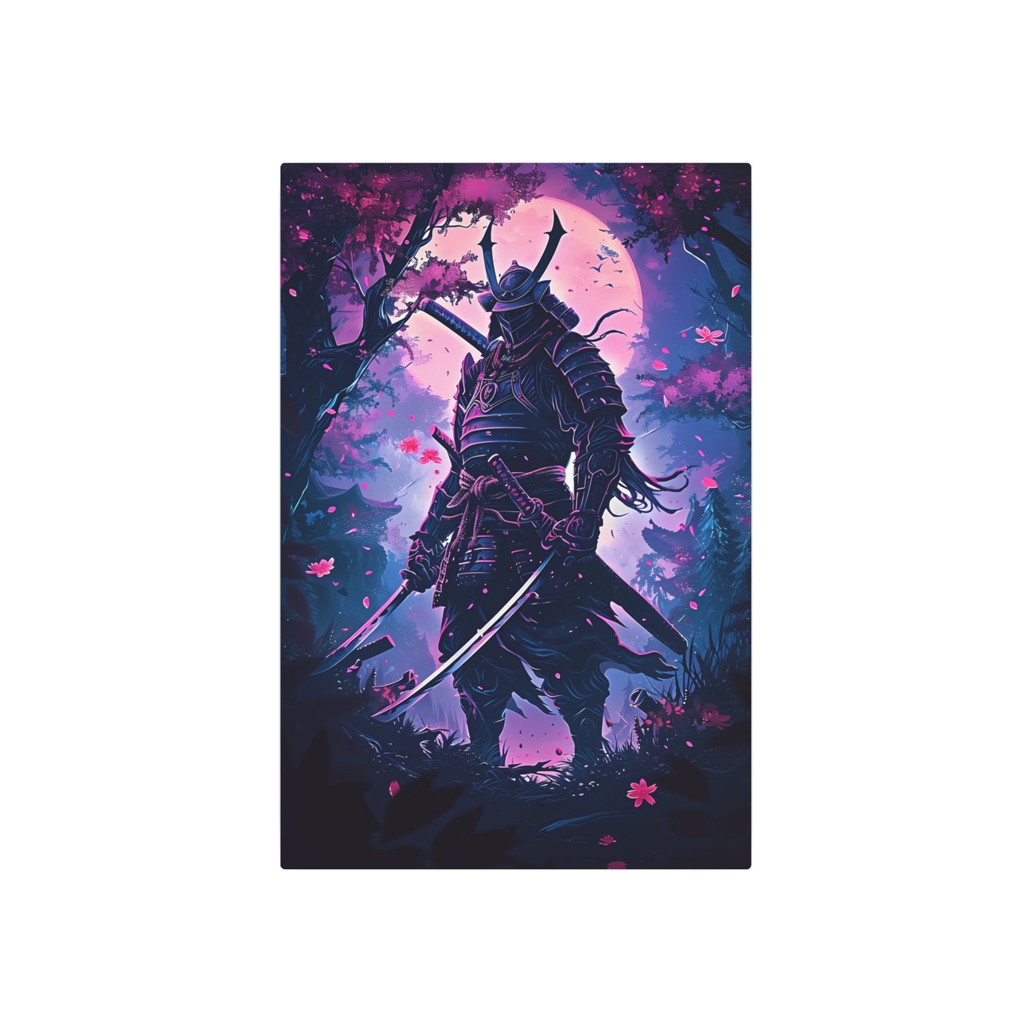 Twilight Samurai (Metal Art Sign)