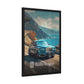 Rolls-Royce Cliffside Journey (Framed Paper Posters)