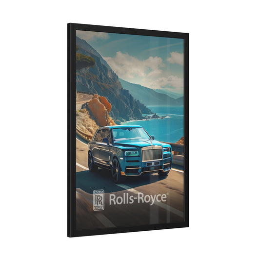 Rolls-Royce Cliffside Journey (Framed Paper Posters)