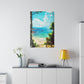 Coastal Serenity (Matte Canvas, Stretched)