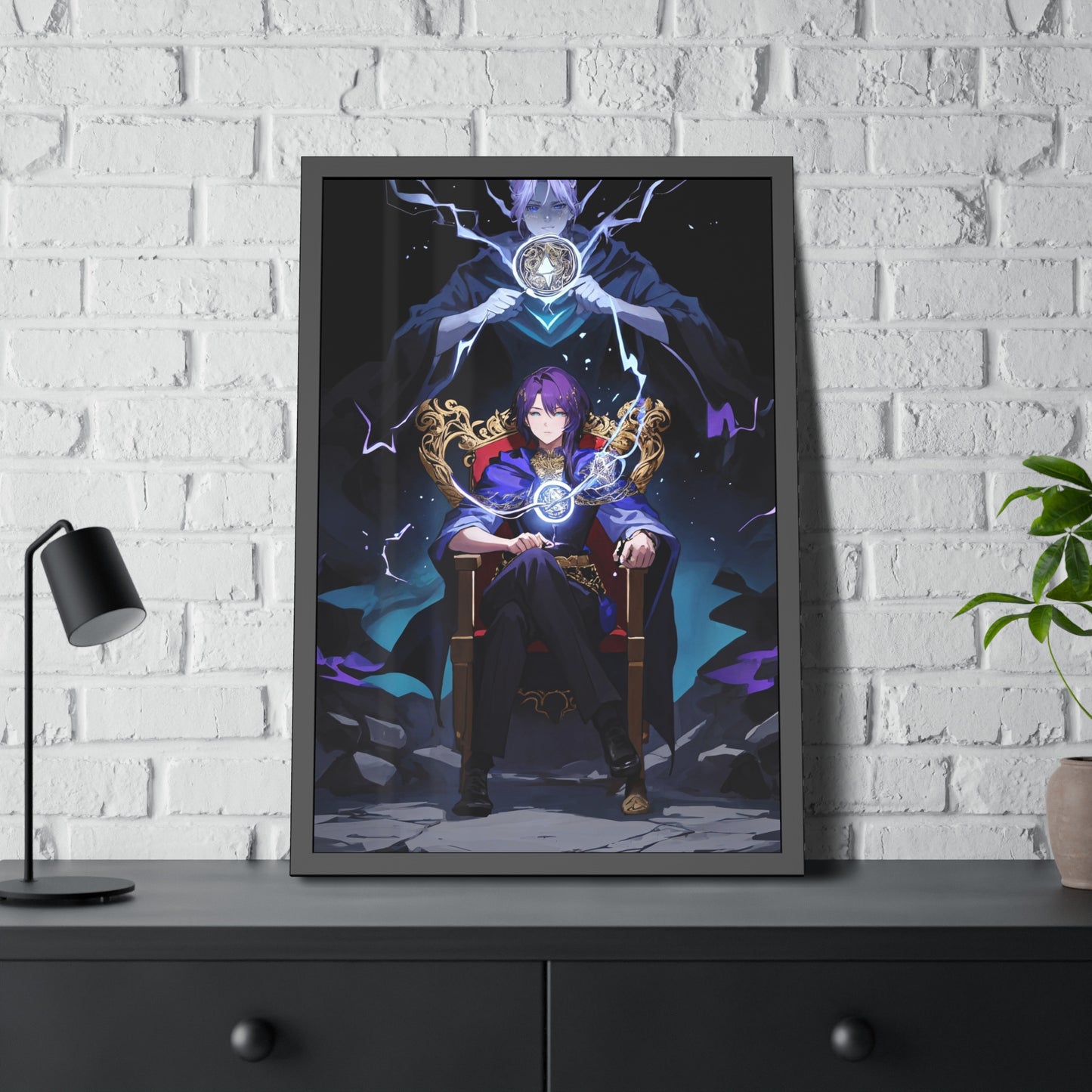 Throne of Arcana (Framed Paper Posters)