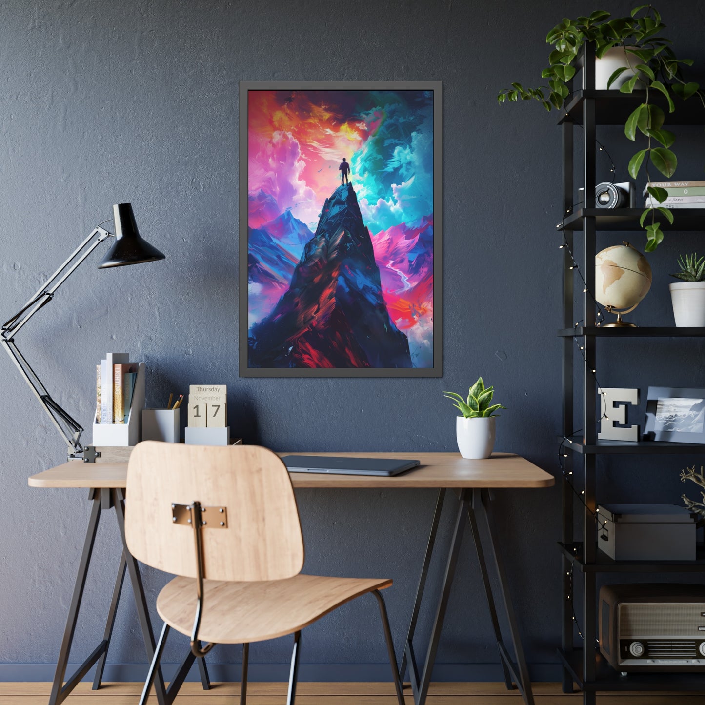 Summit of Dreams (Framed Paper Posters)