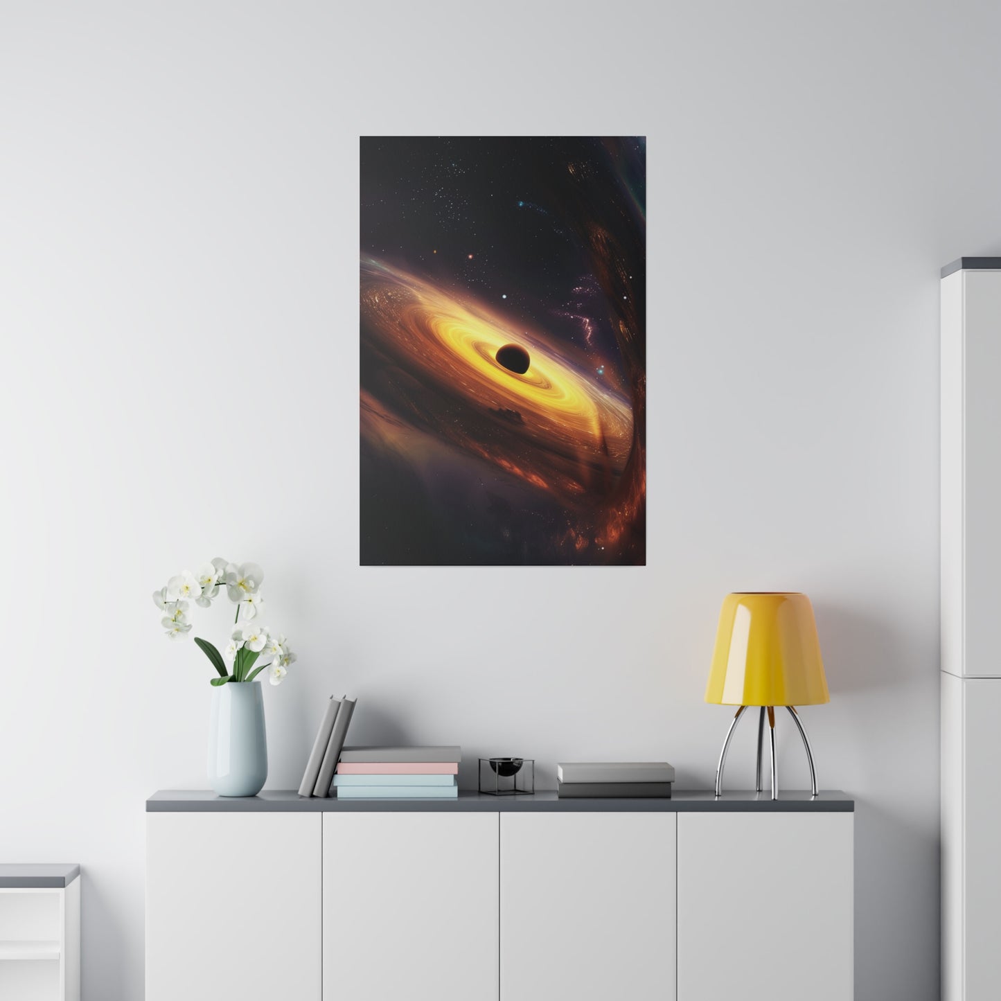 Cosmic Elegance (Matte Canvas, Stretched)