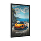 Fast McLaren (Framed Paper Posters)