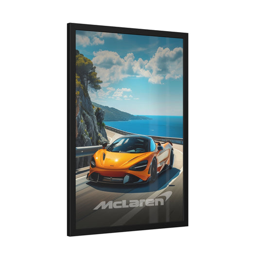 Fast McLaren (Framed Paper Posters)