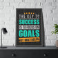 The Key To Success (Framed Paper Posters)