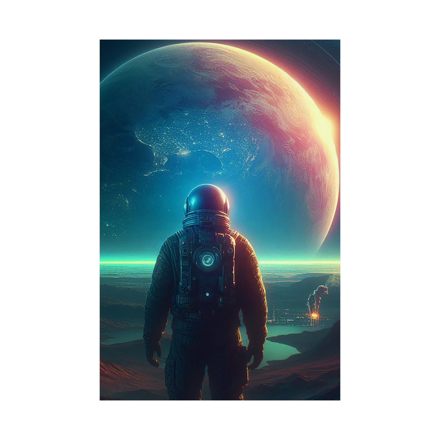 Frontier of Discovery (Matte Vertical Posters)