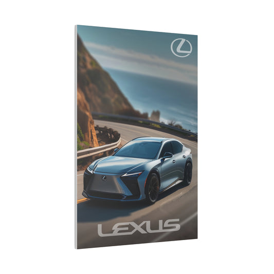 Lexus Coastal Elegance (Matte Canvas, Stretched)