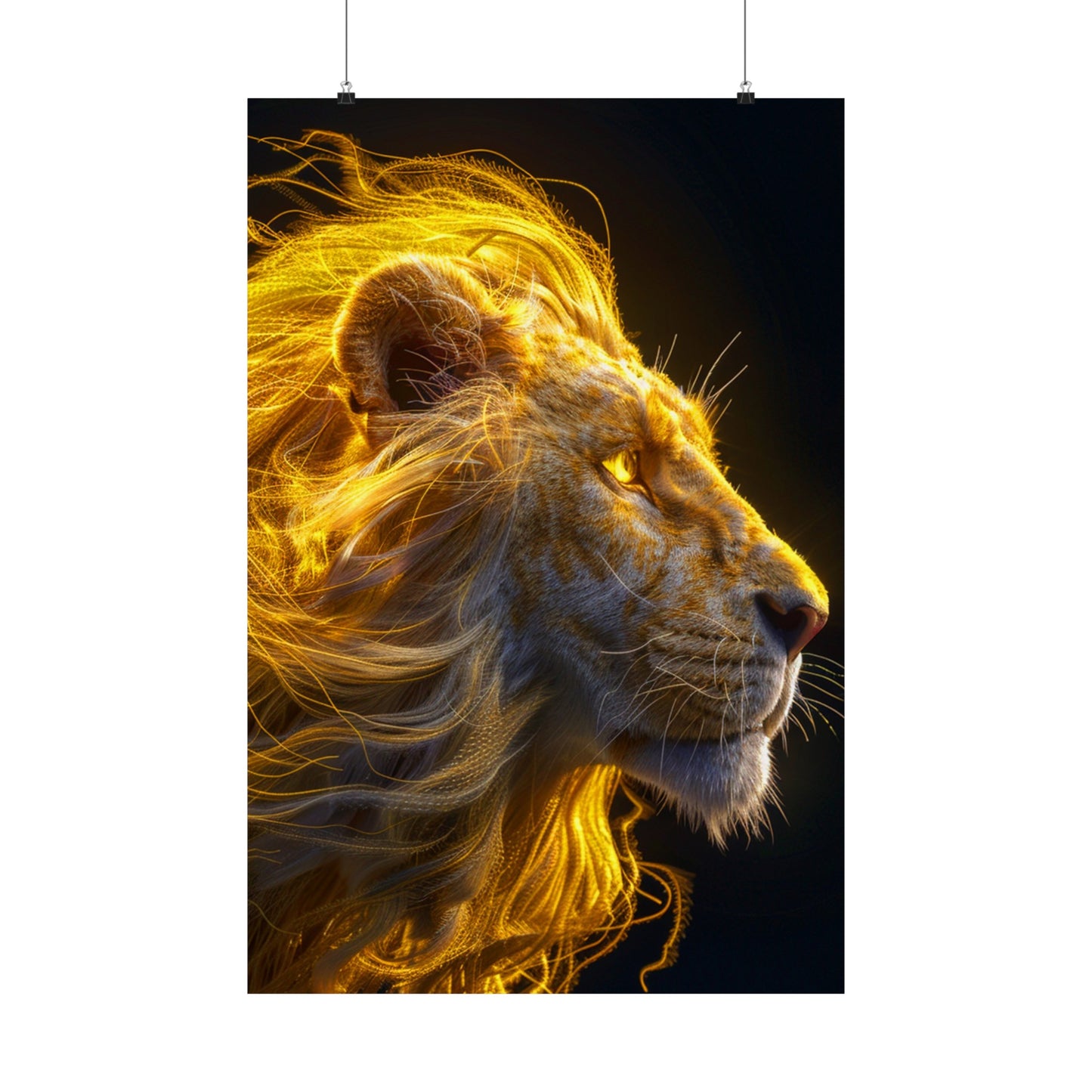 Experience the Regal Majesty (Matte Vertical Posters)