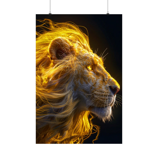 Experience the Regal Majesty (Matte Vertical Posters)