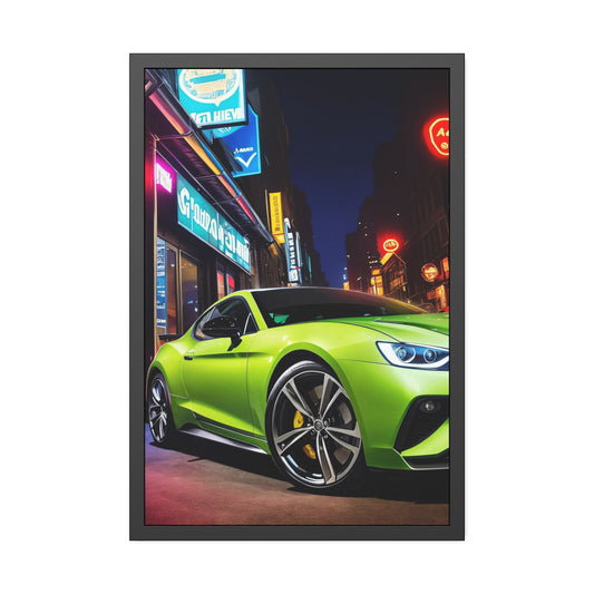 Urban Velocity (Framed Paper Posters)