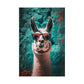 Cool Llama (Matte Vertical Posters)