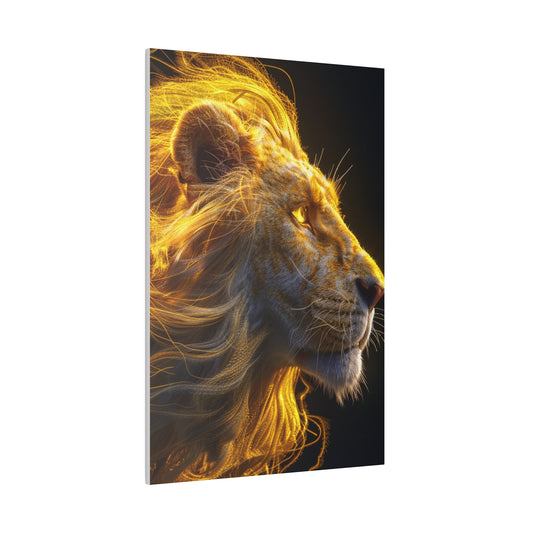 Experience the Regal Majesty (Matte Canvas, Stretched)