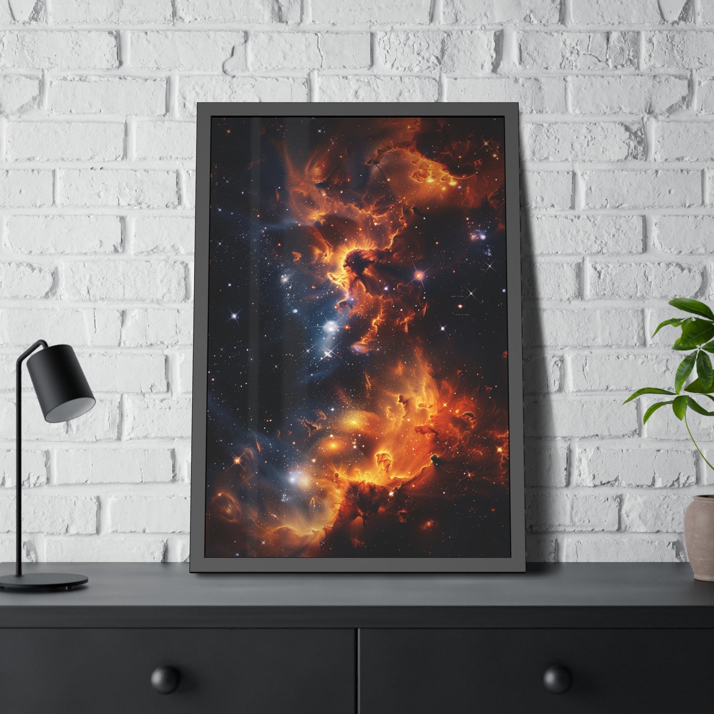 Stellar Nursery (Framed Paper Posters)