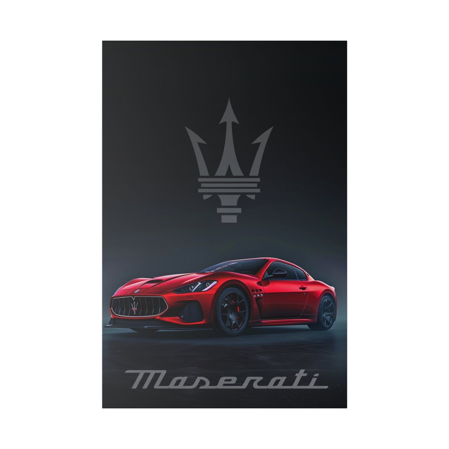 Royal Maserati (Matte Canvas, Stretched)