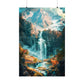 Mountain Waterfalls (Matte Vertical Posters)