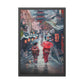 Kyoto Cherry Blossom (Framed Paper Posters)