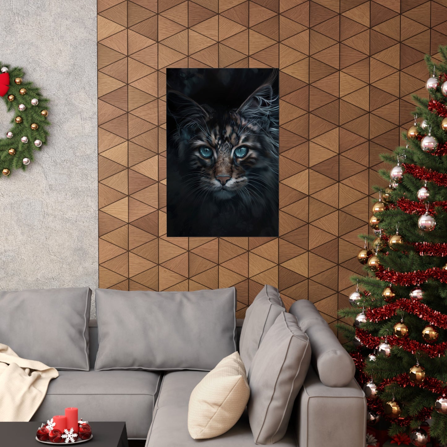 Bring the Majesty of Felines (Matte Vertical Posters)