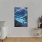 Celestial Mountain (Matte Canvas, Stretched)