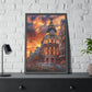 Madrid Sunset Splendor (Framed Paper Posters)