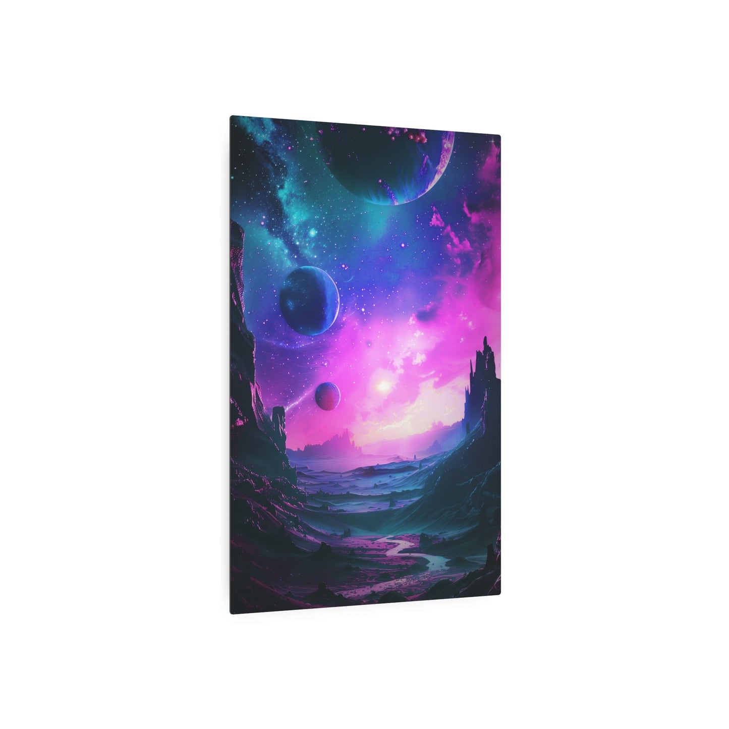 Celestial Dreamscape (Metal Art Sign)