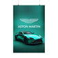 Luxury is Aston Martin (Matte Vertical Posters)