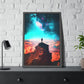 Celestial Explorer (Framed Paper Posters)