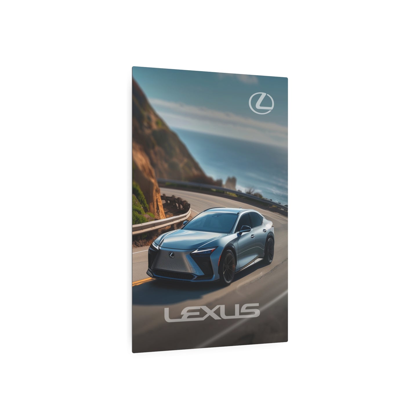 Lexus Coastal Elegance (Metal Art Sign)