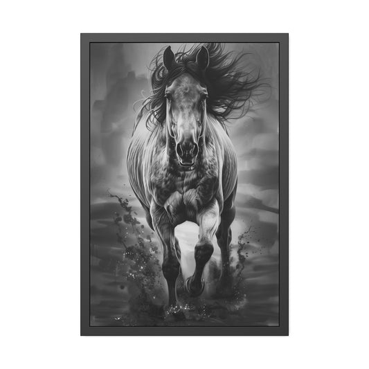 Unleash the Spirit of the Wild (Framed Paper Posters)