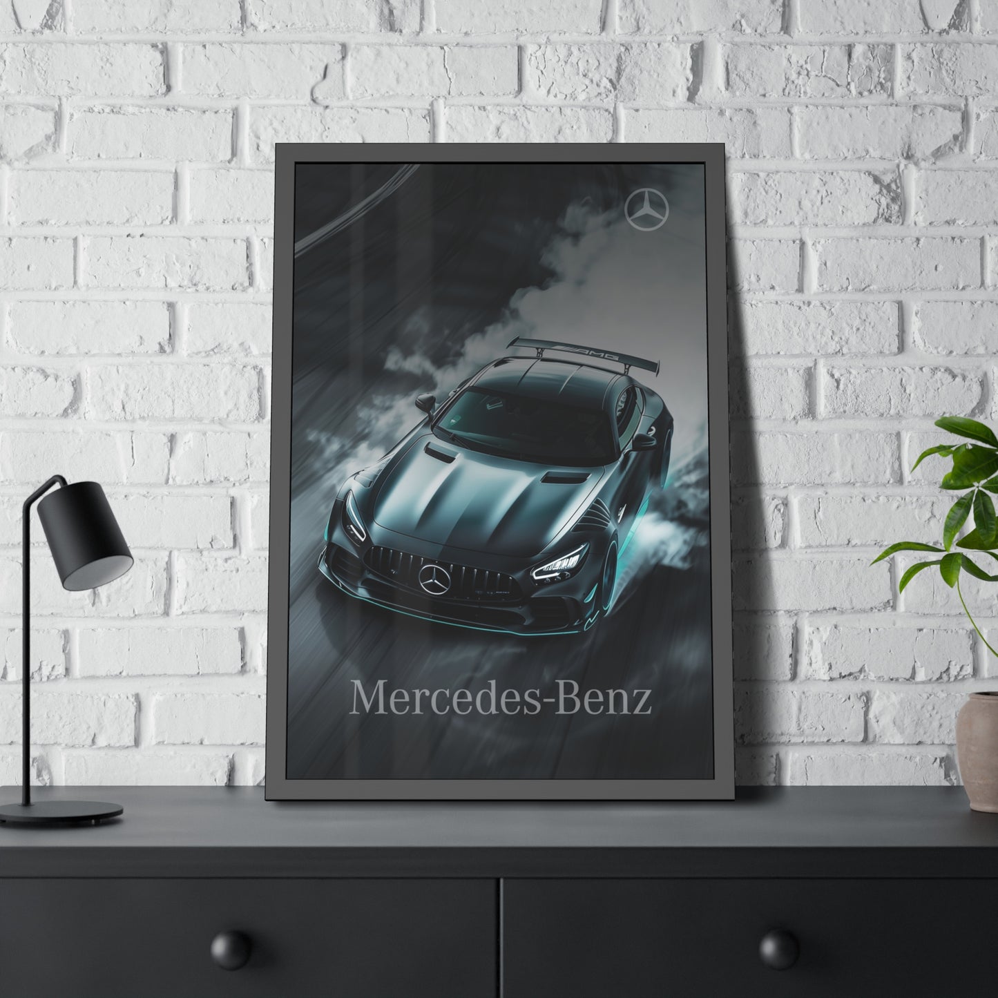 Legendary Mercedes-Benz (Framed Paper Posters)