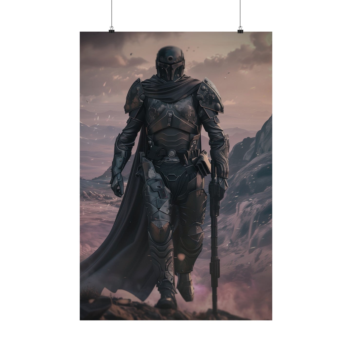 Wanderer of the Wastes (Matte Vertical Posters)