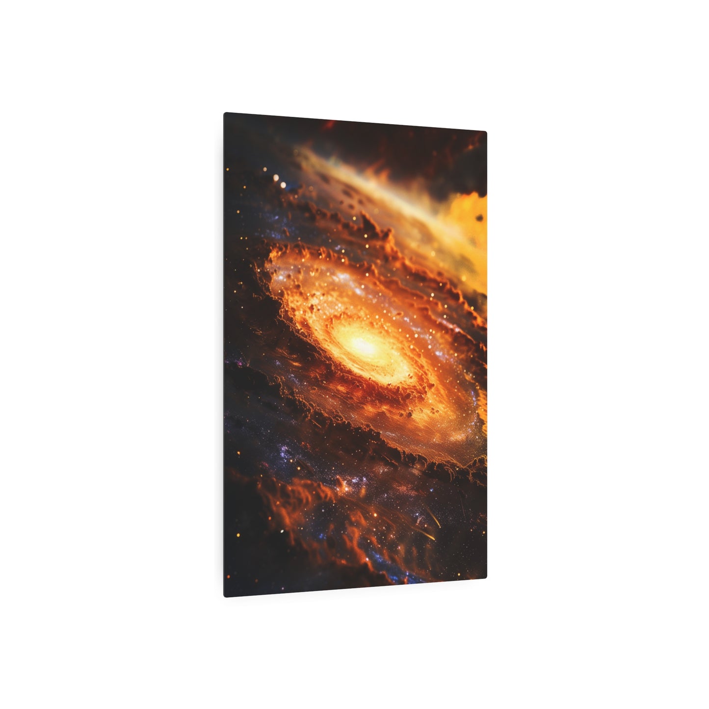 Spiral Galaxy (Metal Art Sign)