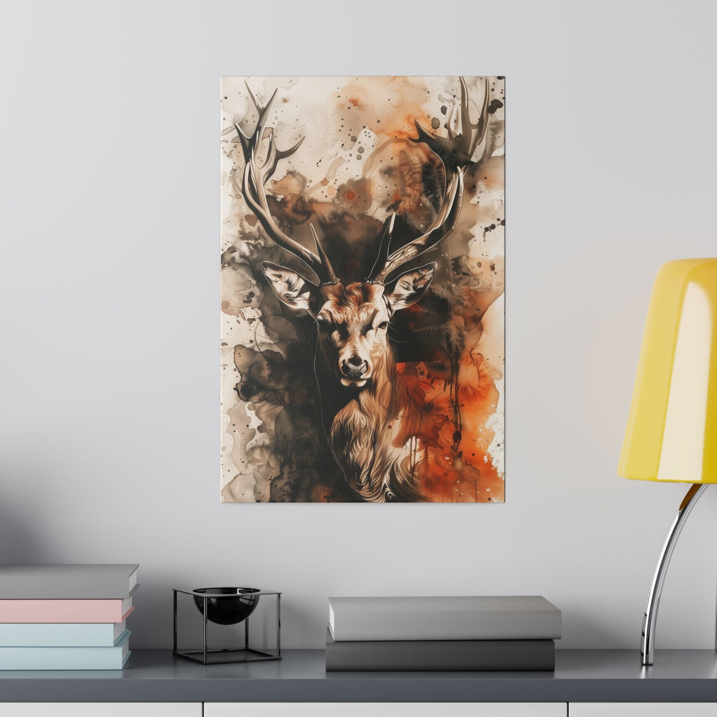 Majestic Stag (Matte Canvas, Stretched)