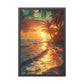 Tropical Sunset (Framed Paper Posters)