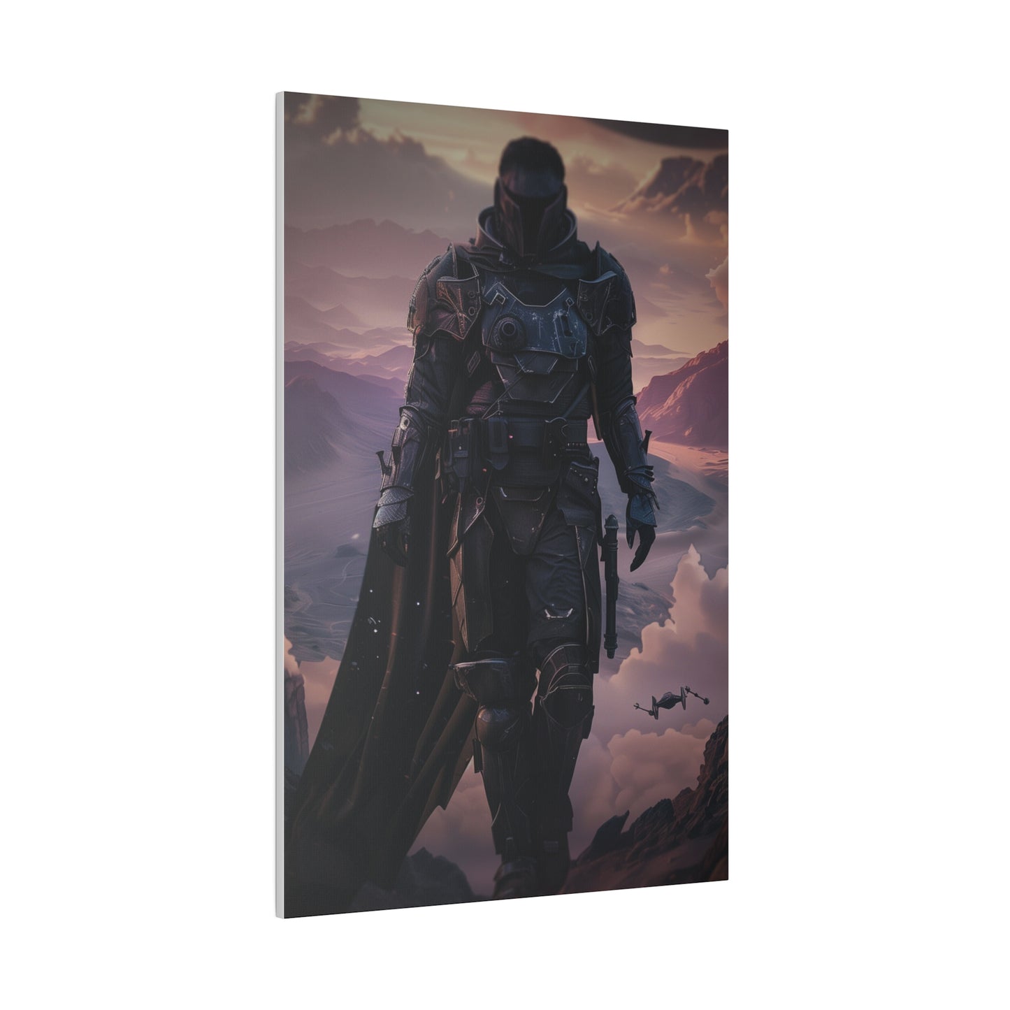 Lone Sentinel (Matte Canvas, Stretched)