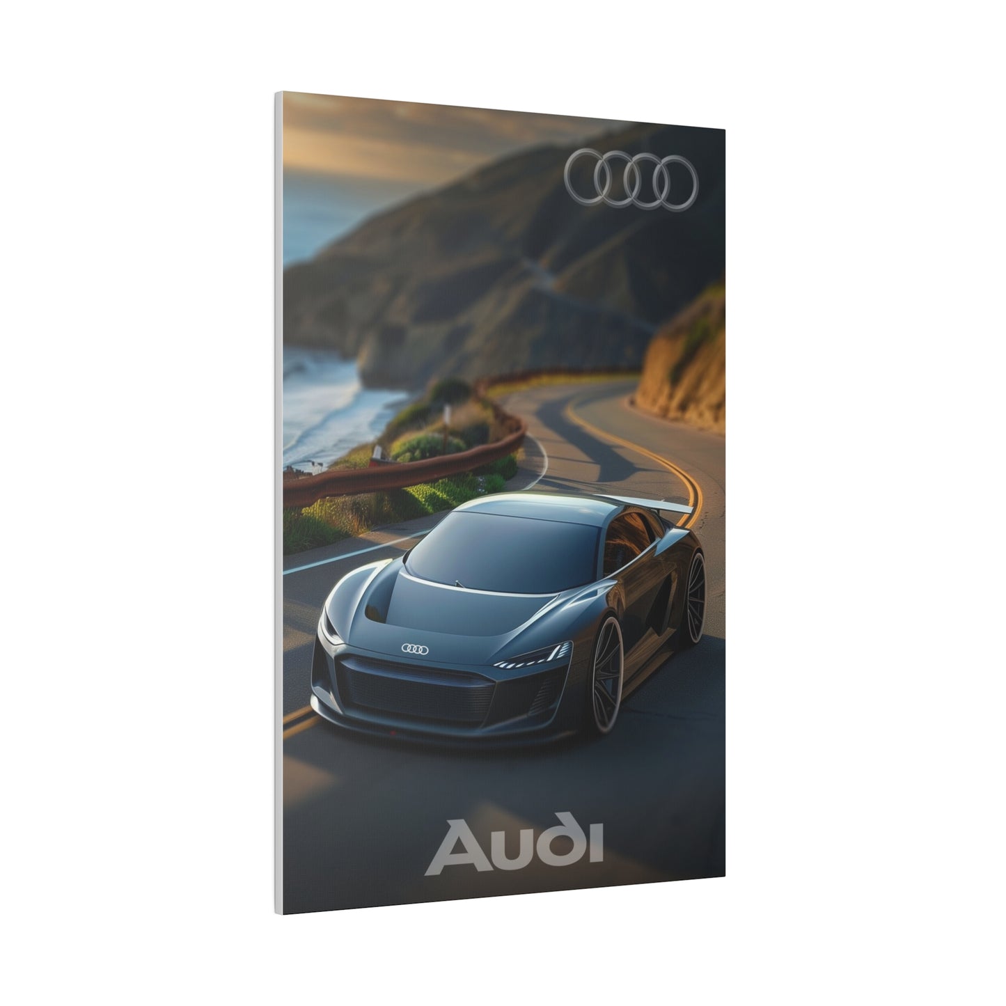 Audi Luxury and Style (Matte Canvas, Stretched)