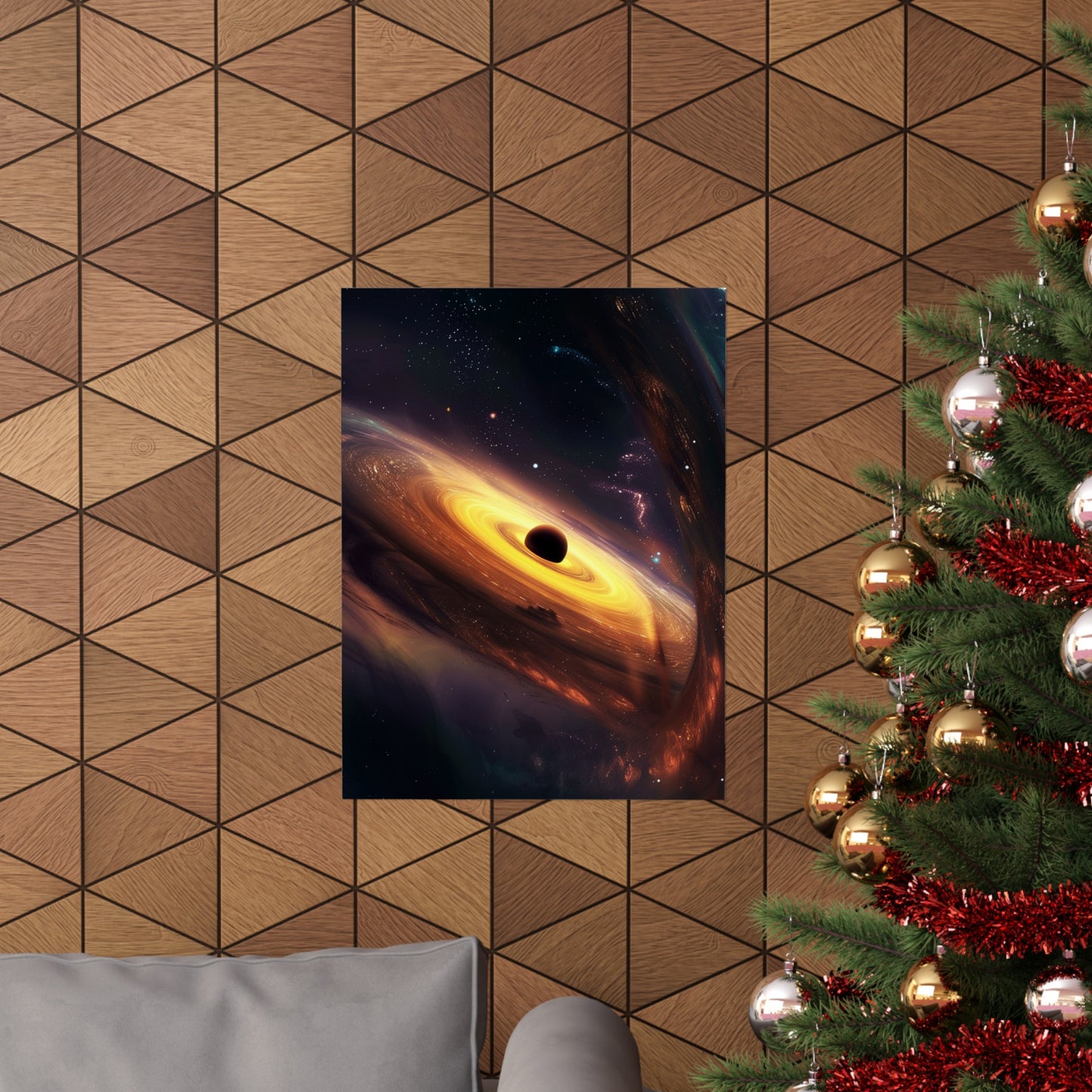 Cosmic Elegance (Matte Vertical Posters)